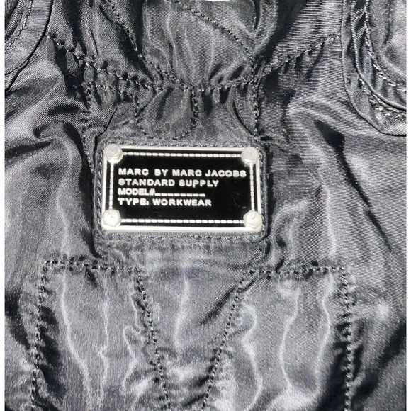 Marc by Marc Jacobs Pretty Nylon Tate Tote Black Medium Shoulder Bag - Picture 2 of 13